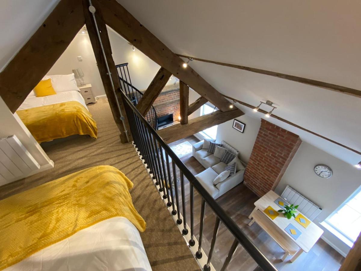 Apartment @ Booth Hall Hereford Eksteriør bilde